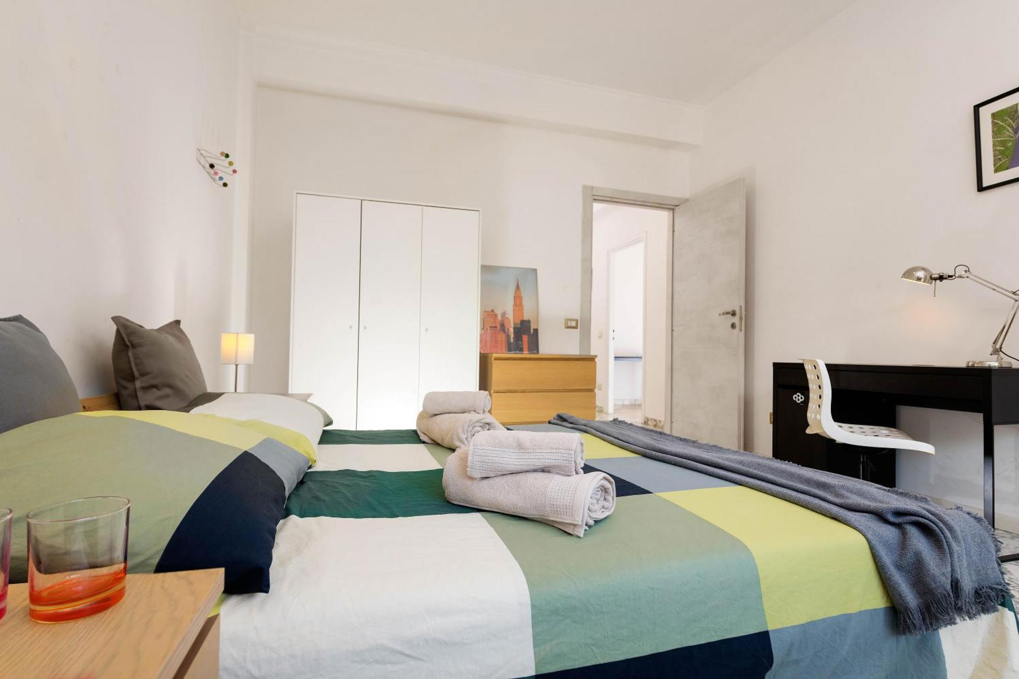 Spazioso Appartamento Vicino Eur 罗马 外观 照片