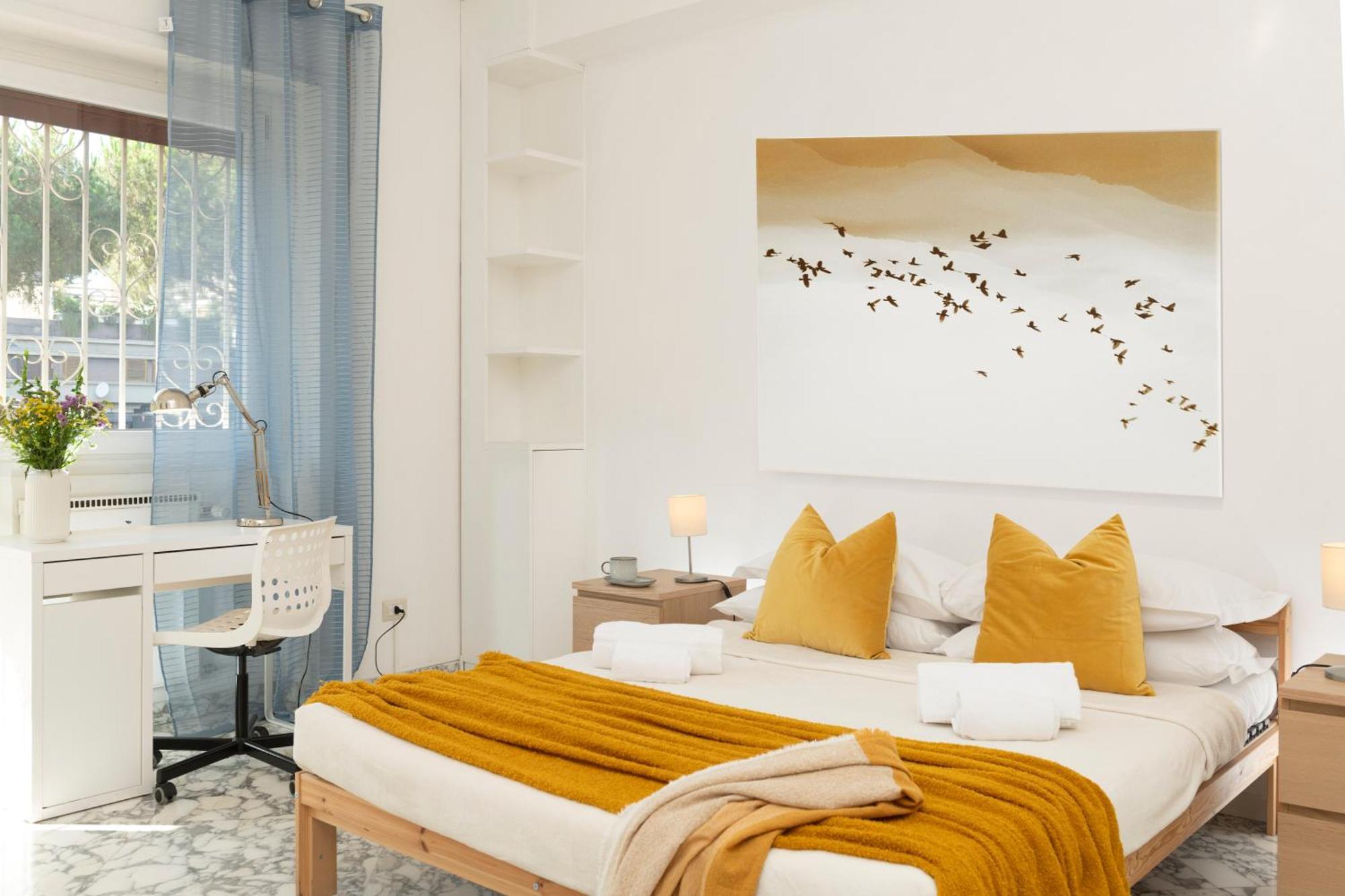 Spazioso Appartamento Vicino Eur 罗马 外观 照片