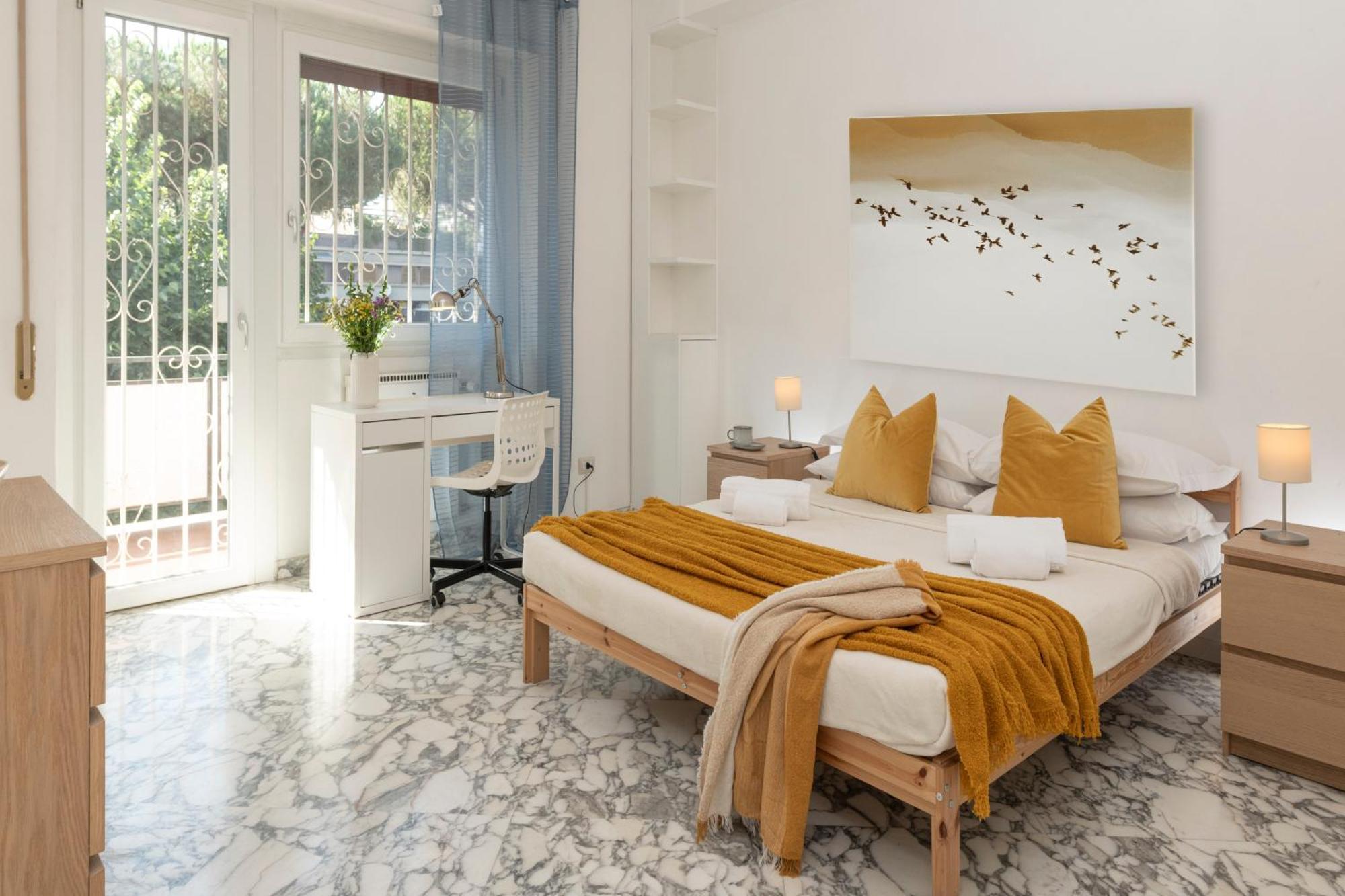 Spazioso Appartamento Vicino Eur 罗马 外观 照片