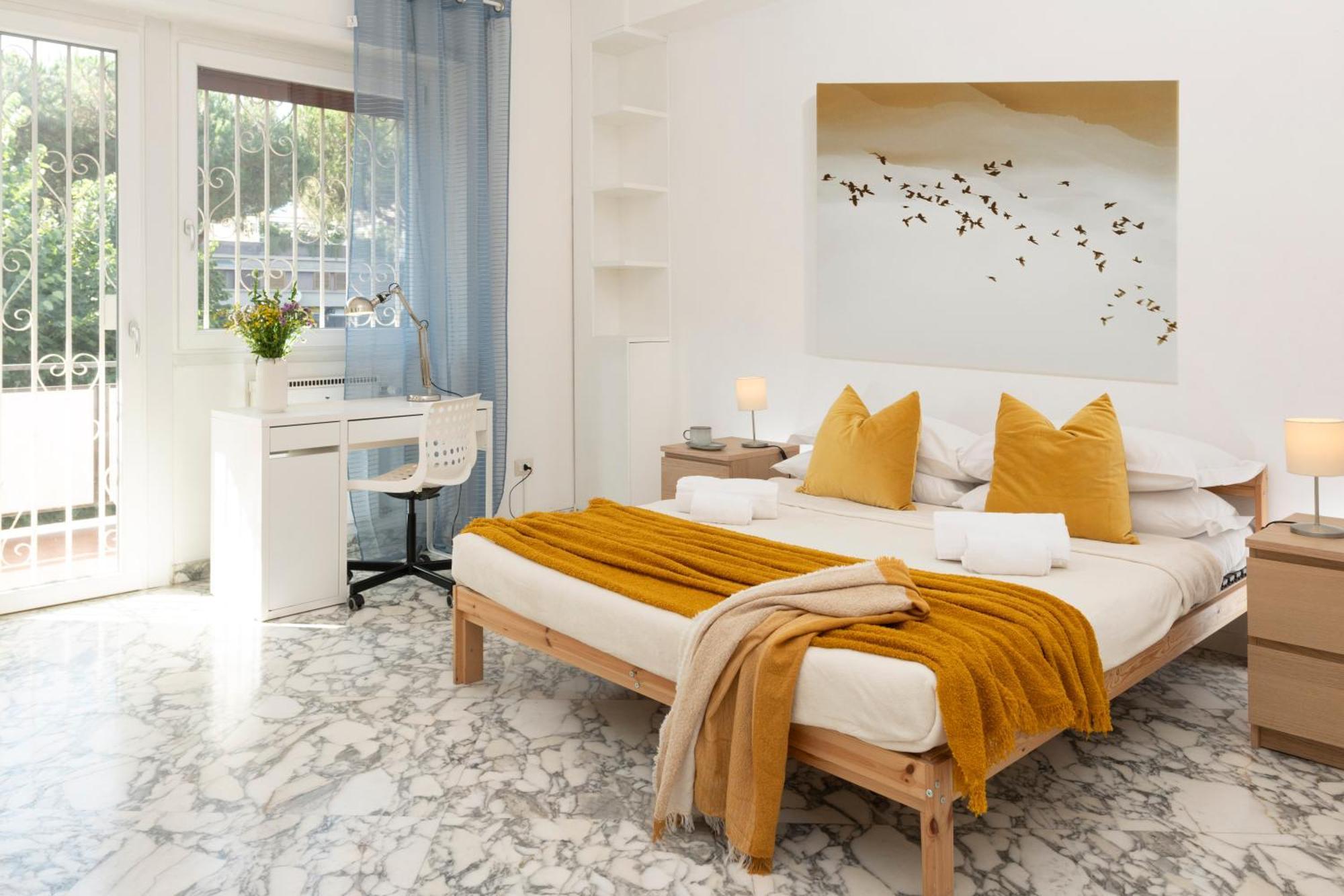 Spazioso Appartamento Vicino Eur 罗马 外观 照片