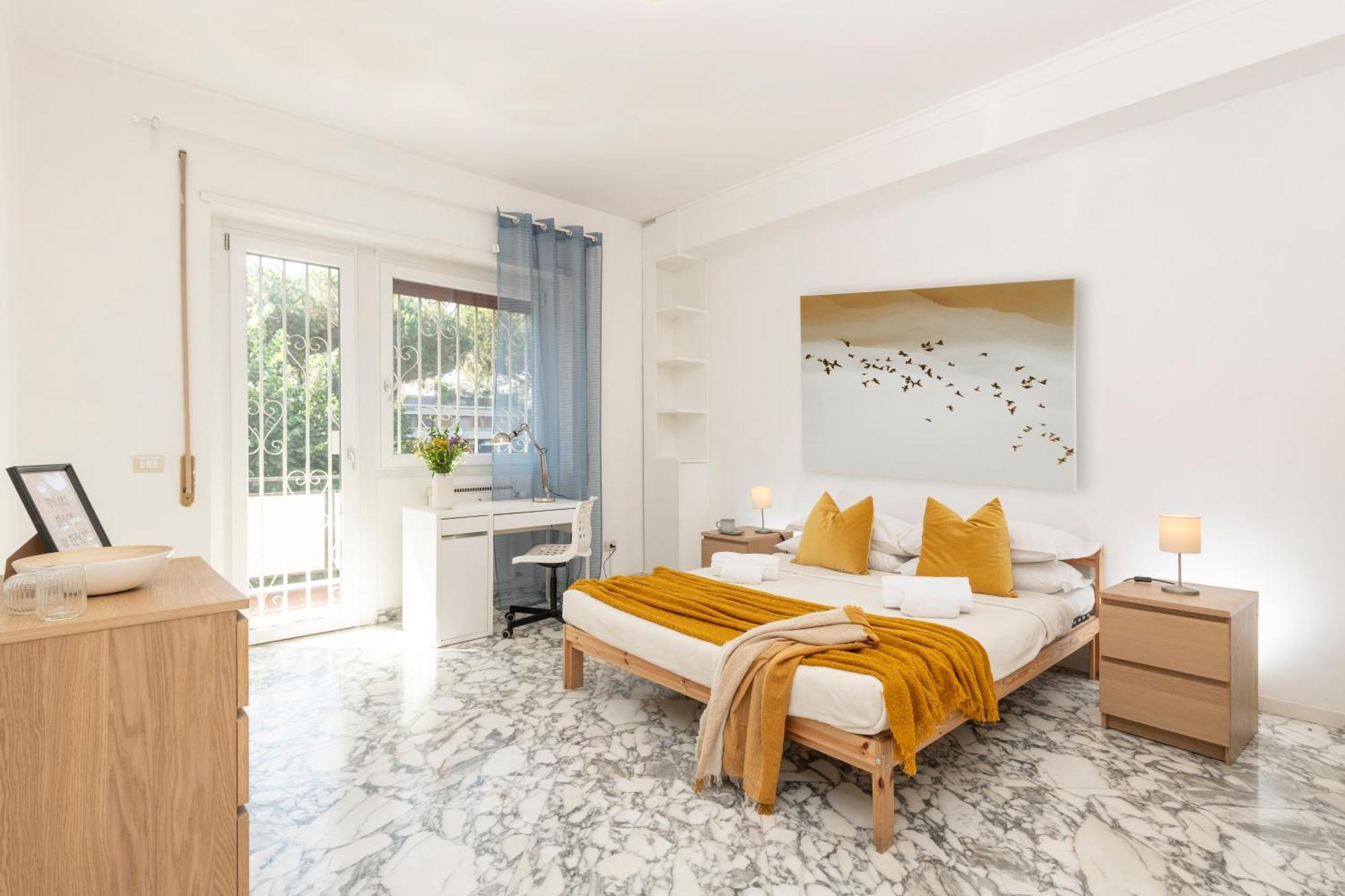Spazioso Appartamento Vicino Eur 罗马 外观 照片