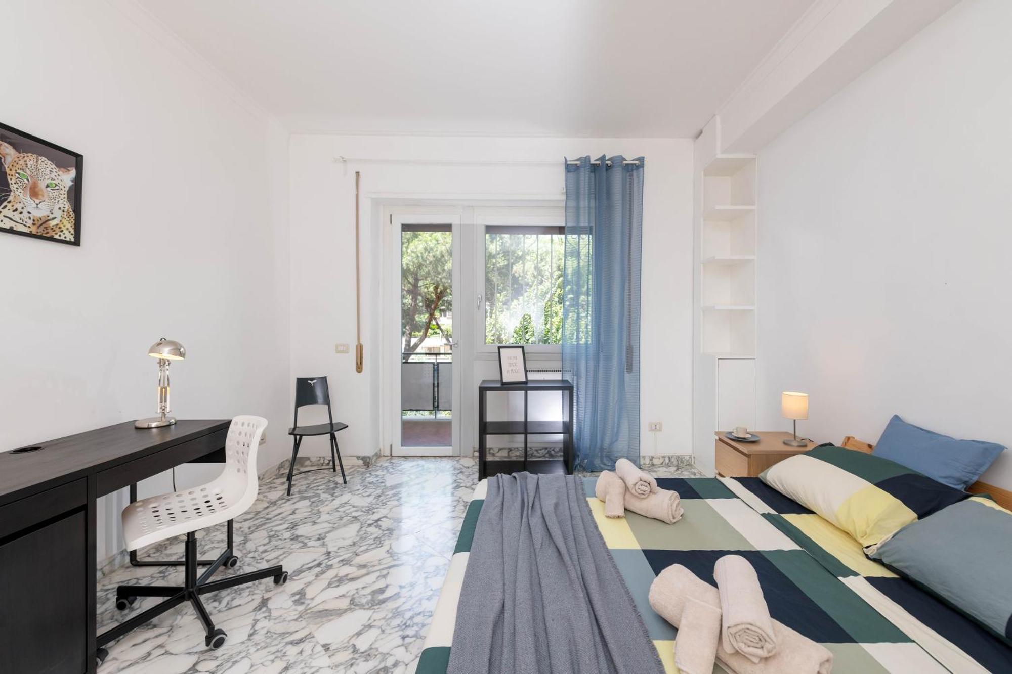 Spazioso Appartamento Vicino Eur 罗马 外观 照片