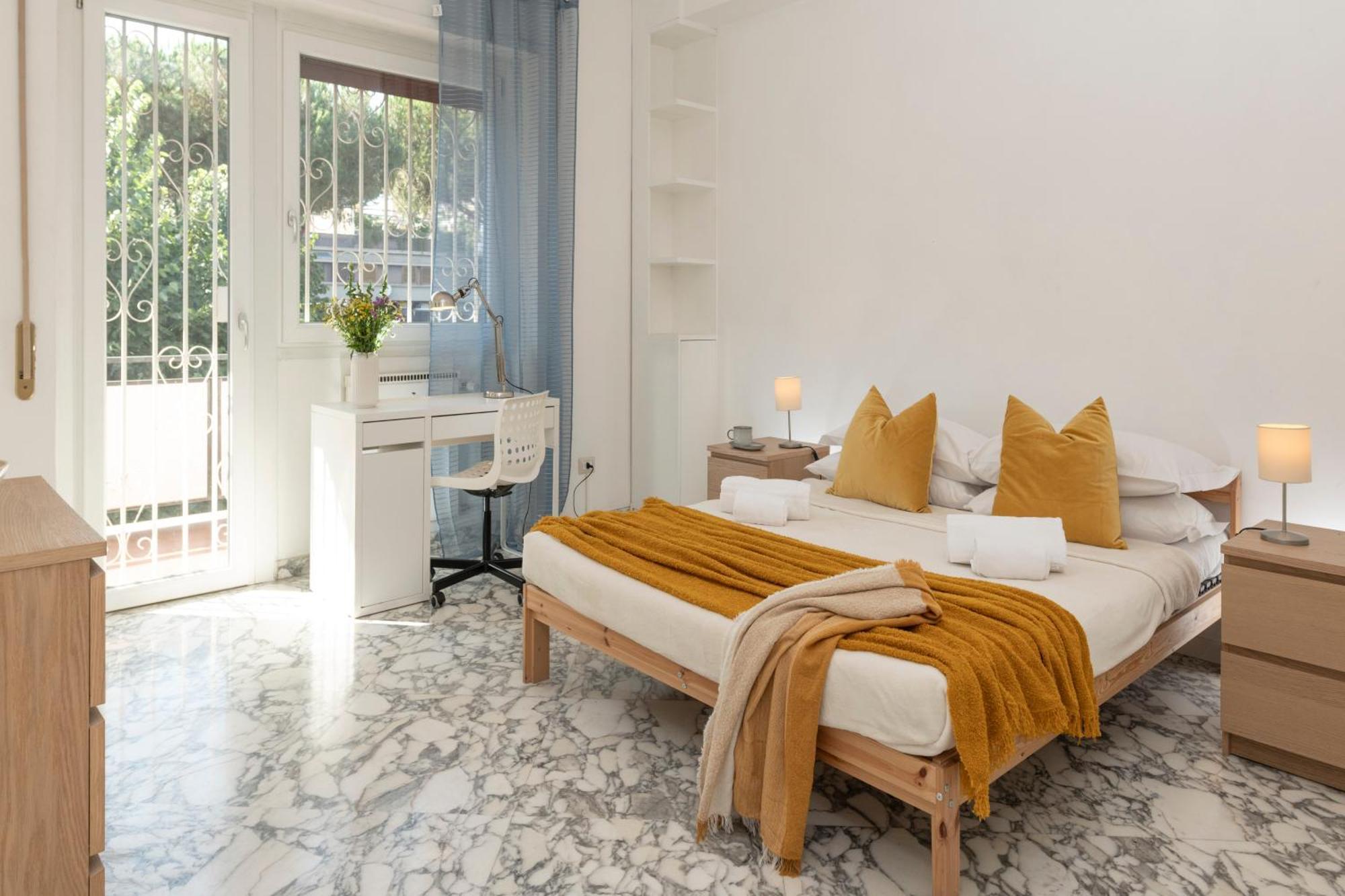 Spazioso Appartamento Vicino Eur 罗马 外观 照片