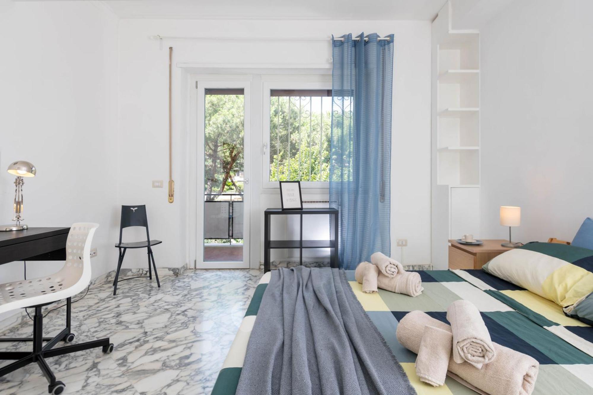 Spazioso Appartamento Vicino Eur 罗马 外观 照片