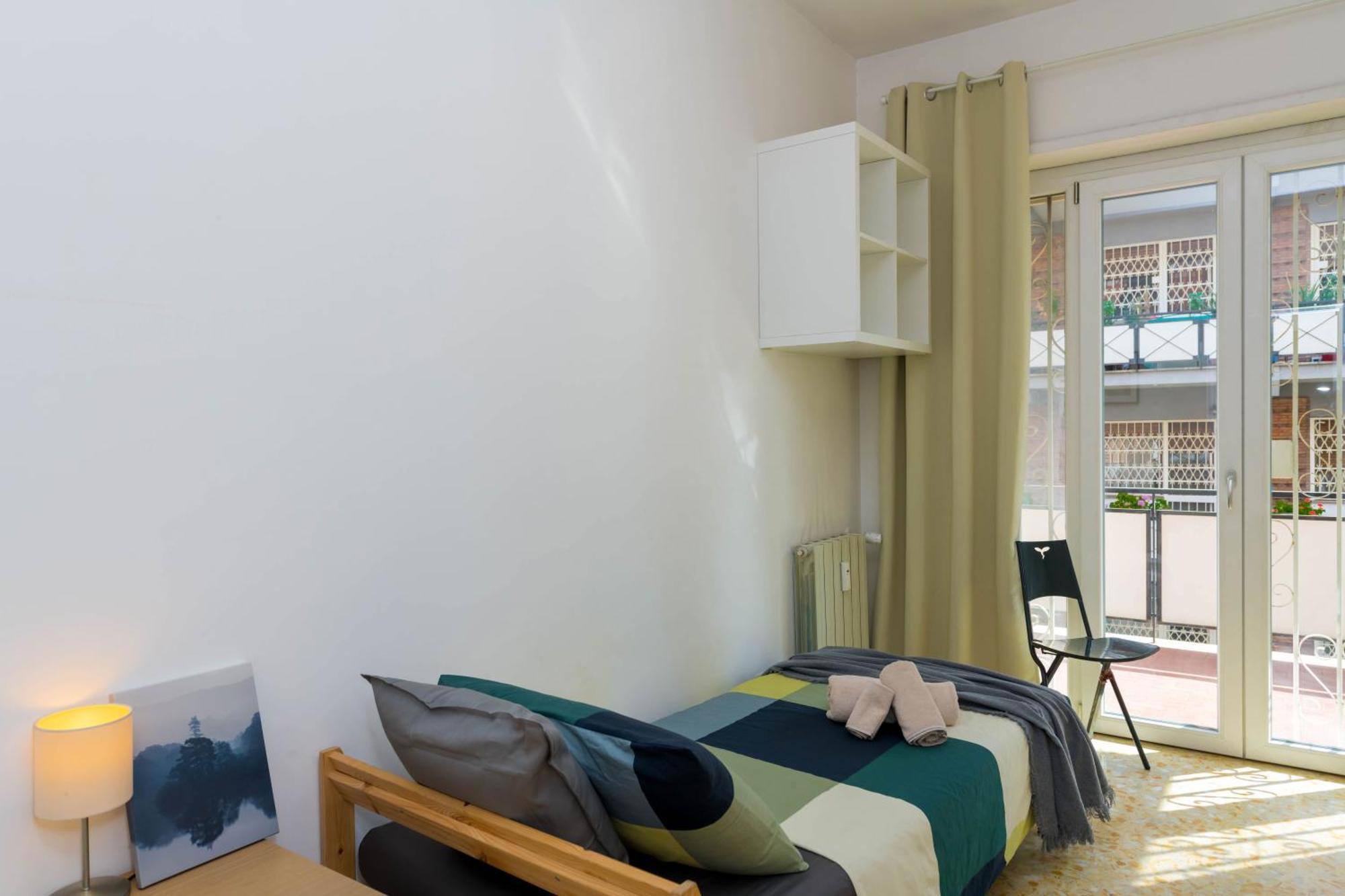 Spazioso Appartamento Vicino Eur 罗马 外观 照片